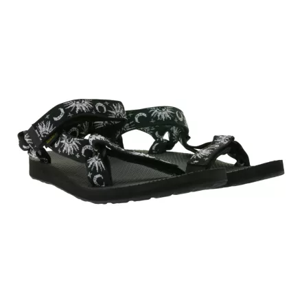 TEVA  univerzális női szandál Sustainable Summer szandál  EVA gumi talp Outdoor szandál 1003987 fekete/fehér Méret: 43