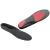SoleFoot Insoles Hi-Performance Shoe Insoles fekete Deluxe Edition fekete/piros for everyday wear, work, vagy sport Méret: 36_38