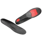 SoleFoot Insoles Hi-Performance Shoe Insoles fekete Deluxe Edition fekete/piros for everyday wear, work, vagy sport Méret: 36_38