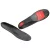 SoleFoot Insoles Hi-Performance Shoe Insoles fekete Deluxe Edition fekete/piros for everyday wear, work, vagy sport Méret: 36_38