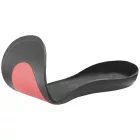 SoleFoot Insoles Hi-Performance Shoe Insoles fekete Deluxe Edition fekete/piros for everyday wear, work, vagy sport Méret: 39_41