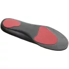 SoleFoot Insoles Hi-Performance Shoe Insoles fekete Deluxe Edition fekete/piros for everyday wear, work, vagy sport Méret: 39_41