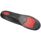 SoleFoot Insoles Hi-Performance Shoe Insoles fekete Deluxe Edition fekete/piros for everyday wear, work, vagy sport Méret: 39_41