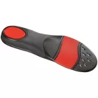 SoleFoot Insoles Hi-Performance Shoe Insoles fekete Deluxe Edition fekete/piros for everyday wear, work, vagy sport Méret: 42_43