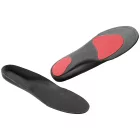 SoleFoot Insoles Hi-Performance Shoe Insoles fekete Deluxe Edition fekete/piros for everyday wear, work, vagy sport Méret: 44_45