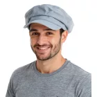 farmer-stílus Newsboy sapka, Peaked sapka, Baker gyerek sapka, Headwear, Summer sapka 4606M K248136 kék Méret: N