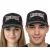 Metallica fém szíj Baseball sapka pamut sapka  "Metallica" Embroidery Trucker sapka Fan sapka 2528MET fekete/rózsaszín/fehér Méret: N
