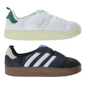   adidas Puffylette férfi Cipő  PrimaLoft szigetelés, víz-Repellent alacsony-Top edzőcipő edző cipő, Samba vagy Stan Smith, fekete/barna vagy fehér/zöld Méret: 40_1_2