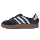 adidas Puffylette férfi Cipő  PrimaLoft szigetelés, víz-Repellent alacsony-Top edzőcipő edző cipő, Samba vagy Stan Smith, fekete/barna vagy fehér/zöld Méret: 42