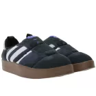 adidas Puffylette férfi Cipő  PrimaLoft szigetelés, víz-Repellent alacsony-Top edzőcipő edző cipő, Samba vagy Stan Smith, fekete/barna vagy fehér/zöld Méret: 43