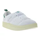 adidas Puffylette férfi Cipő  PrimaLoft szigetelés, víz-Repellent alacsony-Top edzőcipő edző cipő, Samba vagy Stan Smith, fekete/barna vagy fehér/zöld Méret: 43