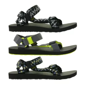   TEVA  univerzális férfi szandál, Sustainable Summer szandál  EVA gumi talp, Outdoor szandál 1004006 fekete/kék, fekete/szürke, vagy fekete/szürke/zöld Méret: 43