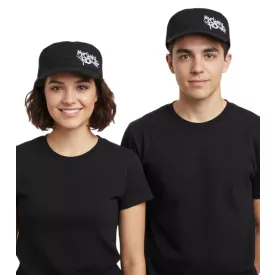   BIOWORLD MERCHANDISING "My Chemical románc" pamut sapka in a Military vágott  a Slightly Curved Fit, fekete/fehér Méret: N