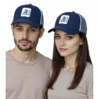 BIOWORLD MERCHANDISING állítható "Limp Bizkit" Baseball sapka  légáteresztő Mesh Insert, kék/szürke Méret: N
