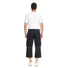 NORTHERN COUNTRY férfi Work Nadrág, Cordura-Reinforced Workwear, DIY Nadrág, 7/8 Nadrág, 78296434 fekete Méret: 46