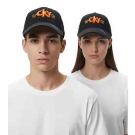   Camp Kill Yourself Unisex férfi női Rock szíj Trucker sapka Baseball sapka  Logo Embroidery pamut sapka Fan sapka 30104CKY fekete Méret: N
