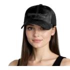 Bleeding Through Unisex férfi női Metalcore szíj Trucker sapka  légáteresztő Mesh Insert Baseball sapka TC109514BTH fekete Méret: N