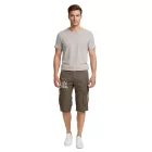 FQ1924 Mael férfi alkalmi bermuda rövidnadrág Cargo Sort Rövidnadrág pamut Summer nadrág 21900196 180515 olivazöld Méret: M
