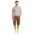 FQ1924 Mael férfi alkalmi bermuda rövidnadrág Cargo Sort Rövidnadrág pamut Summer Nadrág 21900196 181018 barna Méret: S