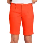 BOYENS''S női szövet bermuda rövidnadrág Sort Rövidnadrág, nadrág Summer pamut Sort Rövidnadrág, 65408166, piros/narancssárga Méret: 34