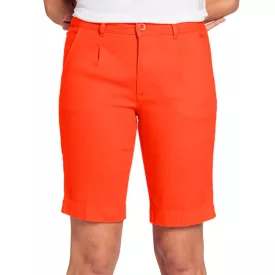   BOYENS''S női szövet bermuda rövidnadrág Sort Rövidnadrág, nadrág Summer pamut Sort Rövidnadrág, 65408166, piros/narancssárga Méret: 34