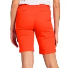 BOYENS''S női szövet bermuda rövidnadrág Sort Rövidnadrág, nadrág Summer pamut Sort Rövidnadrág, 65408166, piros/narancssárga Méret: 34