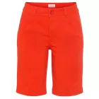 BOYENS''S női szövet bermuda rövidnadrág Sort Rövidnadrág, nadrág Summer pamut Sort Rövidnadrág, 65408166, piros/narancssárga Méret: 34