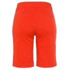 BOYENS''S női szövet bermuda rövidnadrág Sort Rövidnadrág, nadrág Summer pamut Sort Rövidnadrág, 65408166, piros/narancssárga Méret: 34