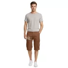 FQ1924 Mael férfi alkalmi bermuda rövidnadrág Cargo Sort Rövidnadrág pamut Summer Nadrág 21900196 kék, barna, vagy Khaki Méret: M
