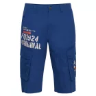 FQ1924 Mael férfi alkalmi bermuda rövidnadrág Cargo Sort Rövidnadrág pamut Summer Nadrág 21900196 kék, barna, vagy Khaki Méret: XL