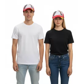   WORLDCUP LEGENDS Unisex férfi női Baseball sapka in Spain Design. pamut sapka  Football Player Print. Curved Brim sapka  No. 9 Print. Damaged Look. TC110825RJA piros/Multicolored. Méret: N