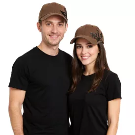   Unisex férfi női trucker sapka  the rock szíj "piros overáll Apparatus" baseball sapka  RJA Wing logo TC110825RJA barna Méret: N