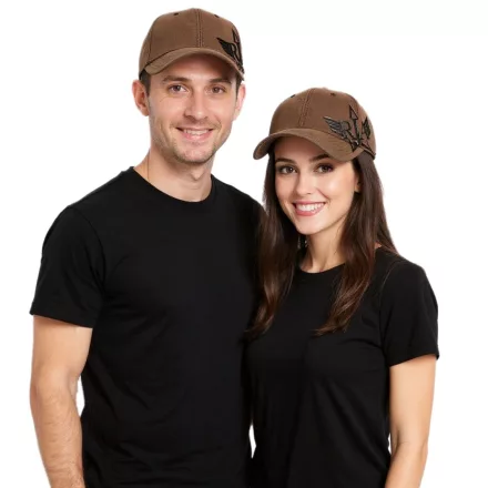 Unisex férfi női trucker sapka  the rock szíj "piros overáll Apparatus" baseball sapka  RJA Wing logo TC110825RJA barna Méret: N