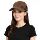 Unisex férfi női trucker sapka  the rock szíj "piros overáll Apparatus" baseball sapka  RJA Wing logo TC110825RJA barna Méret: N