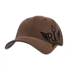 Unisex férfi női trucker sapka  the rock szíj "piros overáll Apparatus" baseball sapka  RJA Wing logo TC110825RJA barna Méret: N