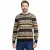 11 PROJECT PRPasco férfi gyapjú-BLEND kötött Pulóver, hosszú-Sleeved Ing, 20716671 194024 fehér/Navy/bézs Méret: L