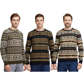   11 PROJECT PRPasco férfi kötött Pulóver  gyapjú tartalom, hosszú-Sleeved Ing 20716671 in Navy, zöld, vagy fekete Méret: XL