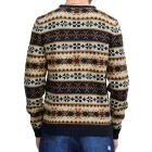 11 PROJECT PRPasco férfi kötött Pulóver  gyapjú tartalom, hosszú-Sleeved Ing 20716671 in Navy, zöld, vagy fekete Méret: XL