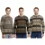 11 PROJECT PRPasco férfi kötött Pulóver  gyapjú tartalom, hosszú-Sleeved Ing 20716671 in Navy, zöld, vagy fekete Méret: XXL