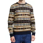 11 PROJECT PRPasco férfi kötött Pulóver  gyapjú tartalom, hosszú-Sleeved Ing 20716671 in Navy, zöld, vagy fekete Méret: XXL