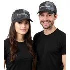 Fall Out Boy Uniszex Pop-Punk Trucker sapka hímzett logóval Baseball sapka TC104179FOB Fekete Méret:N