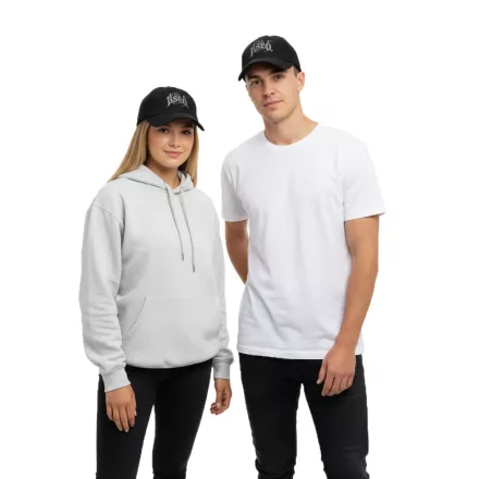The Used Unisex férfi női Post-Hardcore szíj Trucker sapka Baseball sapka  Logo Lettering Fan sapka TC100258TUD fekete Méret: N