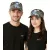 Underoath Unisex férfi női Metalcore szíj pamut sapka in a Military vágott  a Slightly Curved Fit FC107551UND barna Méret: N