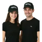 Pennywise Unisex férfi női Punk Rock szíj Trucker sapka  hímzett Logo Baseball sapka Fan Merchandise TC103001PEN fekete Méret: N