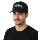 Pennywise Unisex férfi női Punk Rock szíj Trucker sapka  hímzett Logo Baseball sapka Fan Merchandise TC103001PEN fekete Méret: N