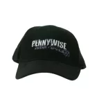 Pennywise Unisex férfi női Punk Rock szíj Trucker sapka  hímzett Logo Baseball sapka Fan Merchandise TC103001PEN fekete Méret: N
