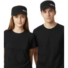 zöld nap Unisex férfi női Punk Rock szíj pamut sapka in a Military vágott  a Slightly Curved Fit FC107042GRN fekete Méret: N