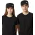 zöld nap Unisex férfi női Punk Rock szíj pamut sapka in a Military vágott  a Slightly Curved Fit FC107042GRN fekete Méret: N