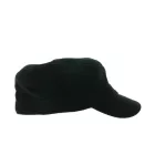 zöld nap Unisex férfi női Punk Rock szíj pamut sapka in a Military vágott  a Slightly Curved Fit FC107042GRN fekete Méret: N