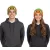 Teenage Mutant Ninja Turtles sapka  Michelangelo Face Design, kötött sapka, Fan Merchandise KC07QPTMT zöld Méret: N
